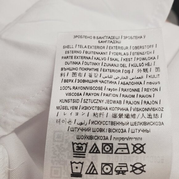 NWT Guess Los Angeles Challis Dress Robe - Picture 15 of 16